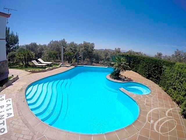 4 chambre Finca/Maison de Campagne à vendre à Villanueva de la Concepcion avec piscine garage - 478 000 € (Ref: 7485627)