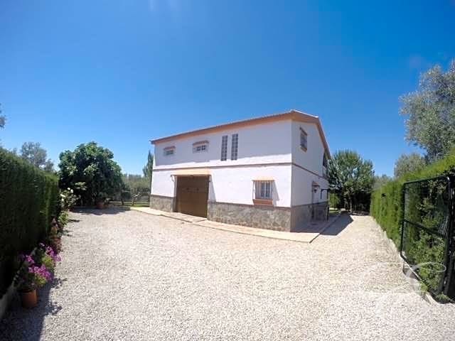 4 chambre Finca/Maison de Campagne à vendre à Villanueva de la Concepcion avec piscine garage - 478 000 € (Ref: 7485627)