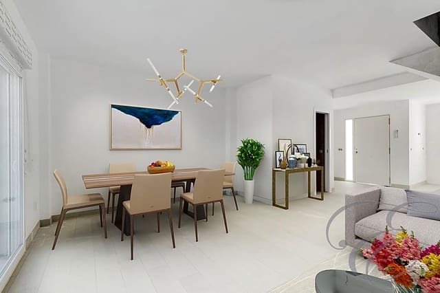 3 slaapkamer Villa te koop in Almayate, Vélez-Málaga met zwembad garage - € 314.000 (Ref: 7540016)