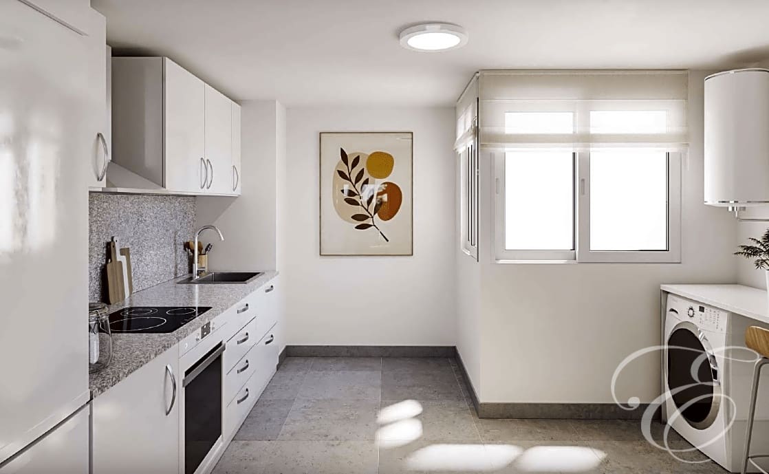 3 sypialnia Mieszkanie na sprzedaż w Torre del Mar z basenem garażem - 399 950 € (Ref: 7773650)