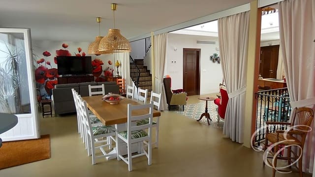 5 sovrum Villa till salu i Alfarnatejo med pool - 450 000 € (Ref: 7802594)