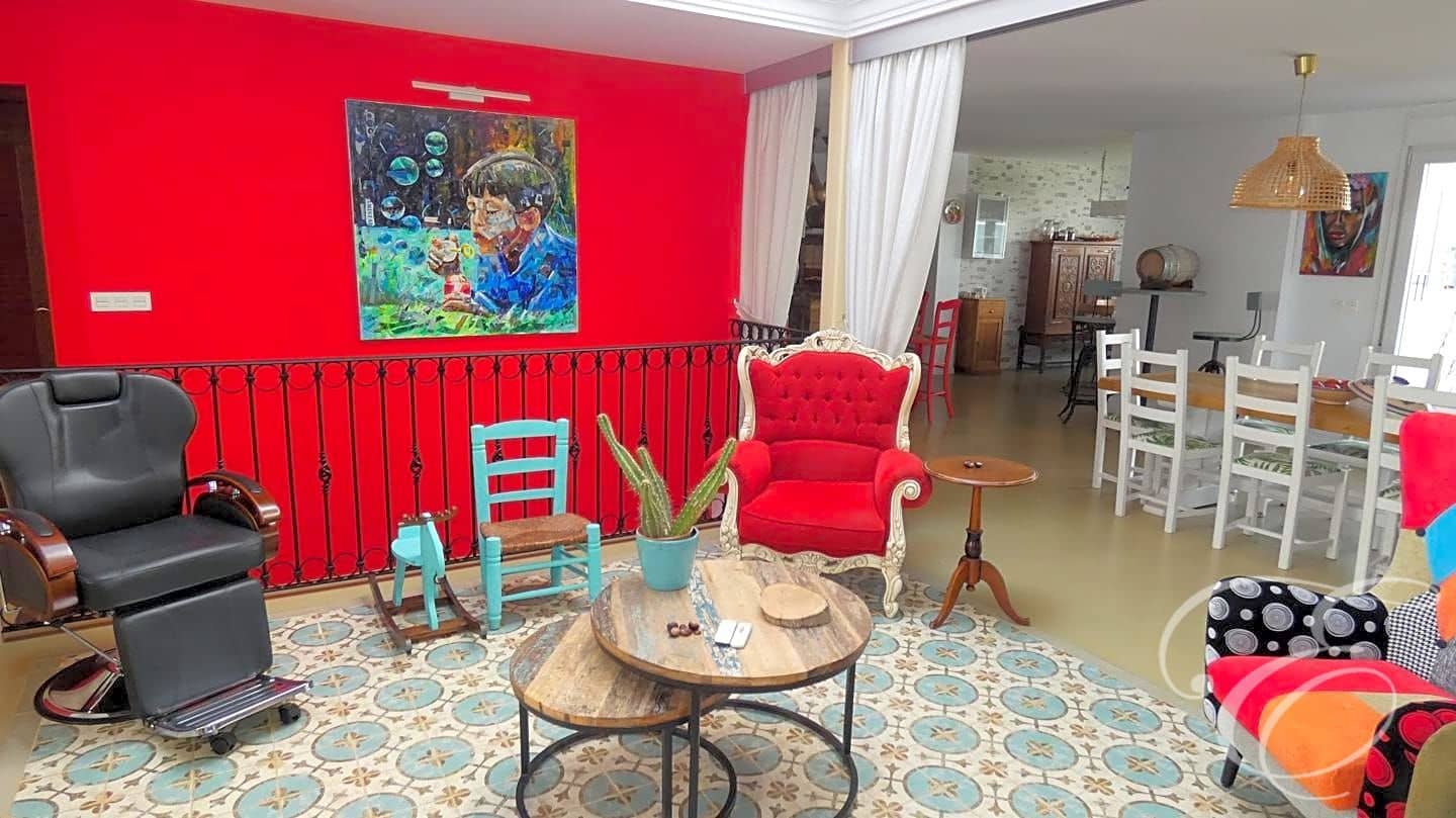 5 soveværelse Villa til salg i Alfarnatejo med swimmingpool - € 450.000 (Ref: 7802594)