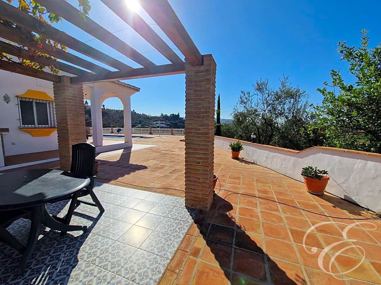 3 bedroom Villa for sale in Viñuela with pool garage € 385,000 (Ref