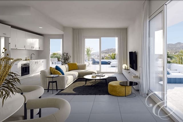 2 makuuhuone Asunto myytävänä paikassa Fuengirola mukana uima-altaan 
autotalli - 459 950 € (Ref: 7815386)