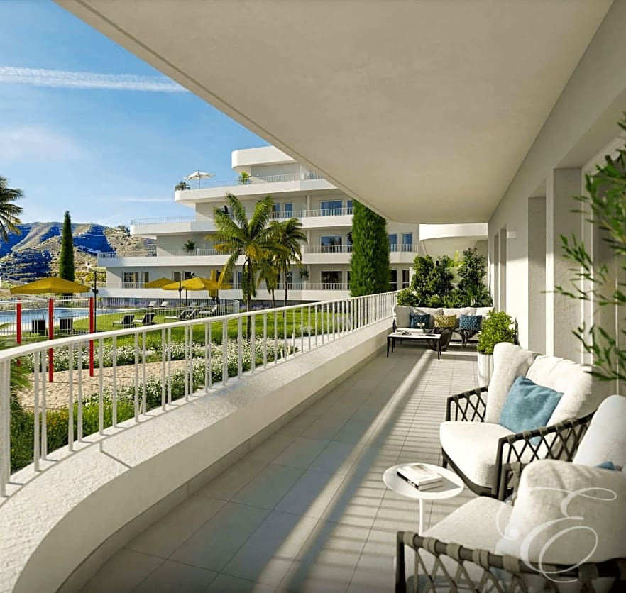 2 makuuhuone Asunto myytävänä paikassa Fuengirola mukana uima-altaan 
autotalli - 349 950 € (Ref: 7815387)