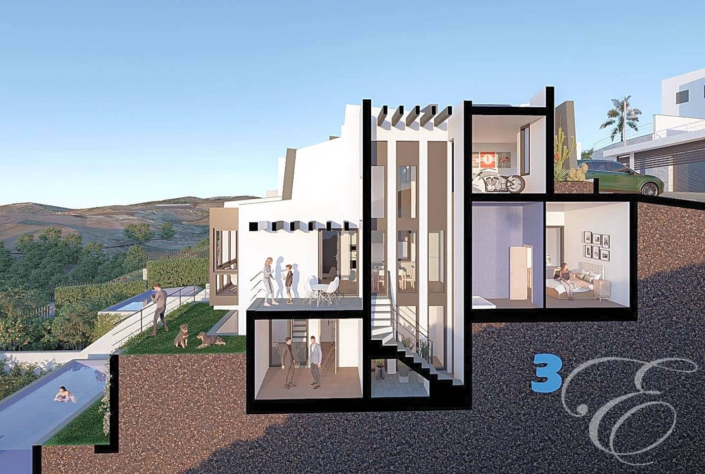 Grunde uden byggetilladelser til salg i Almayate - € 100.000 (Ref: 7862591)