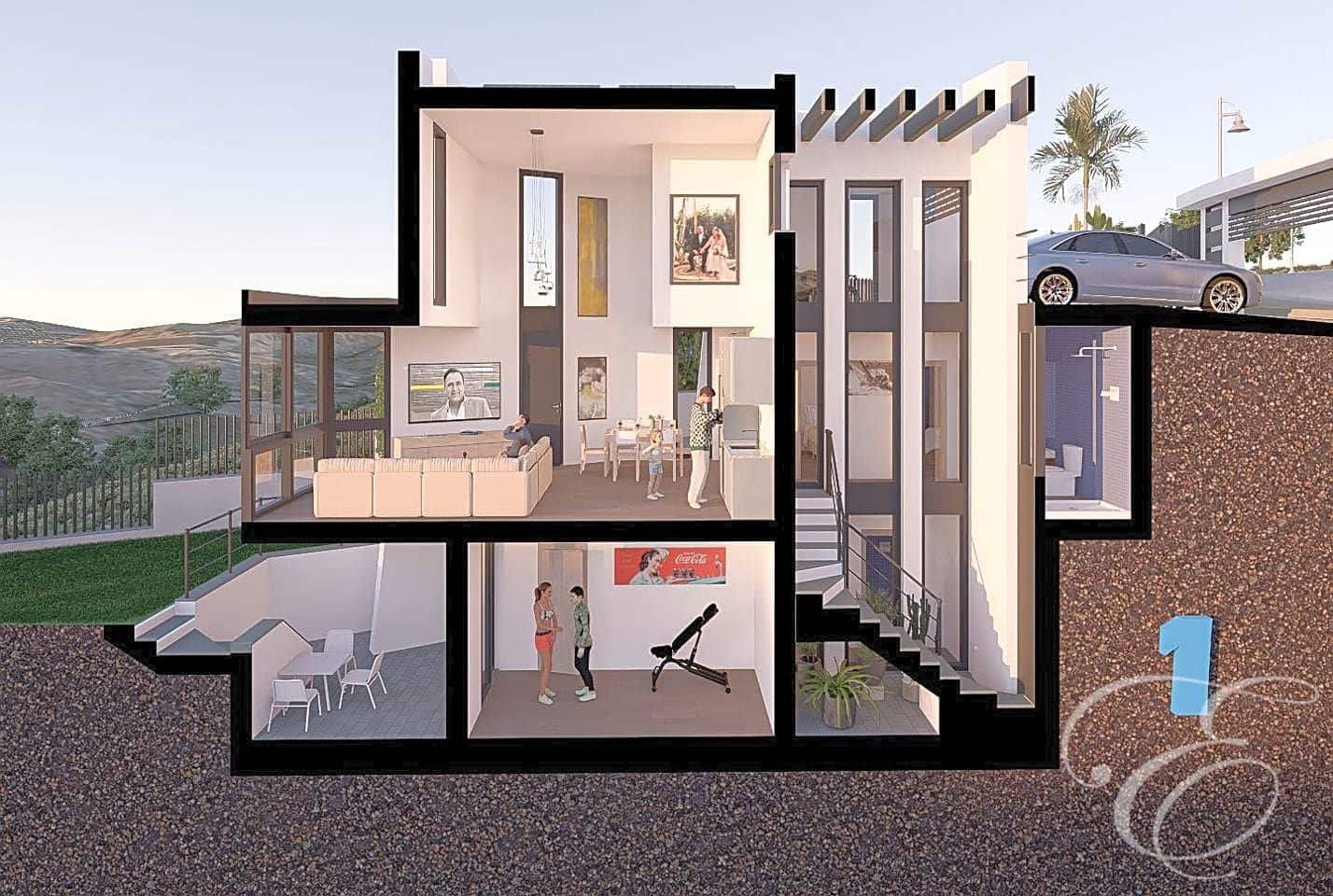 Grunde uden byggetilladelser til salg i Almayate - € 100.000 (Ref: 7862591)