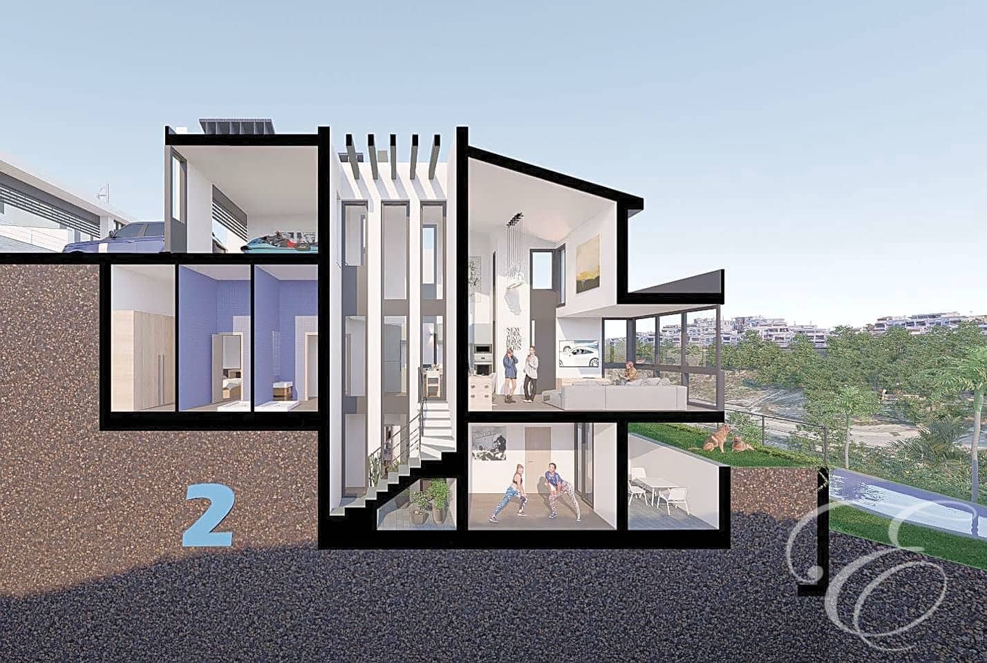 Grunde uden byggetilladelser til salg i Almayate - € 100.000 (Ref: 7862591)