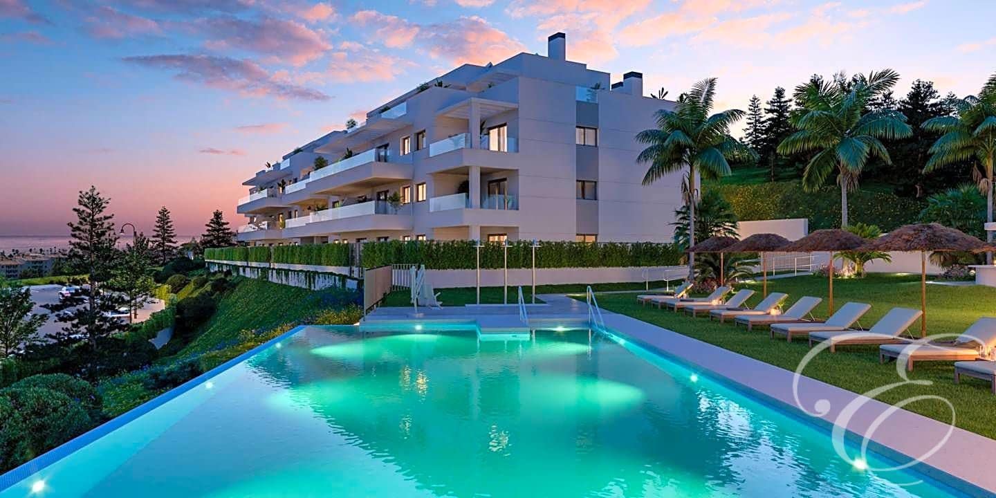 2 quarto Apartamento para venda em Mijas com piscina garagem - 381 000 € (Ref: 7864493)