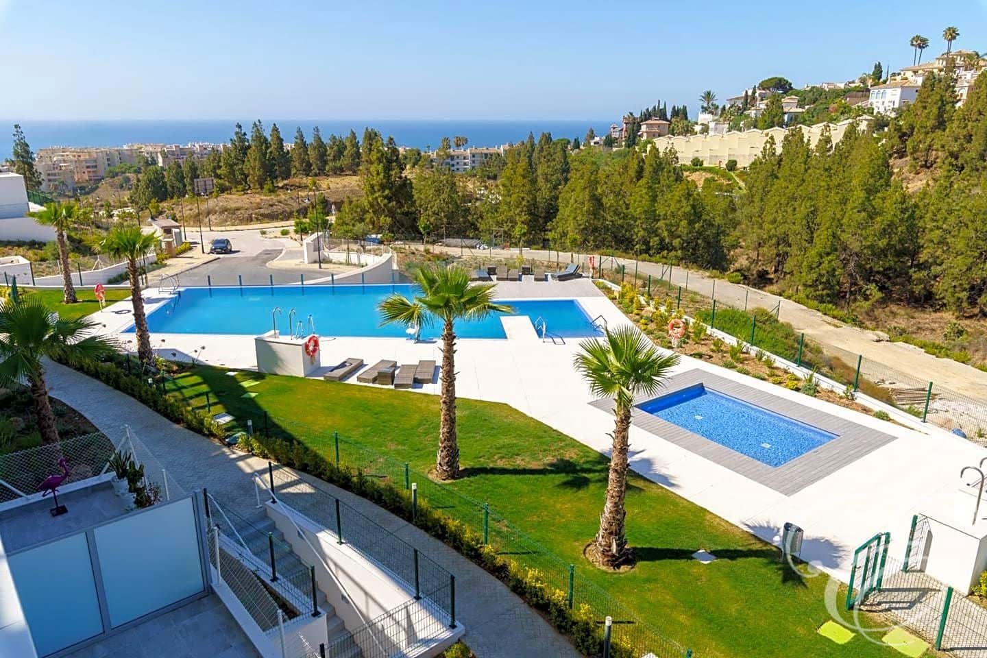 3 Zimmer Wohnung zu verkaufen in Mijas mit Pool Garage - 697.700 € (Ref: 7864494)