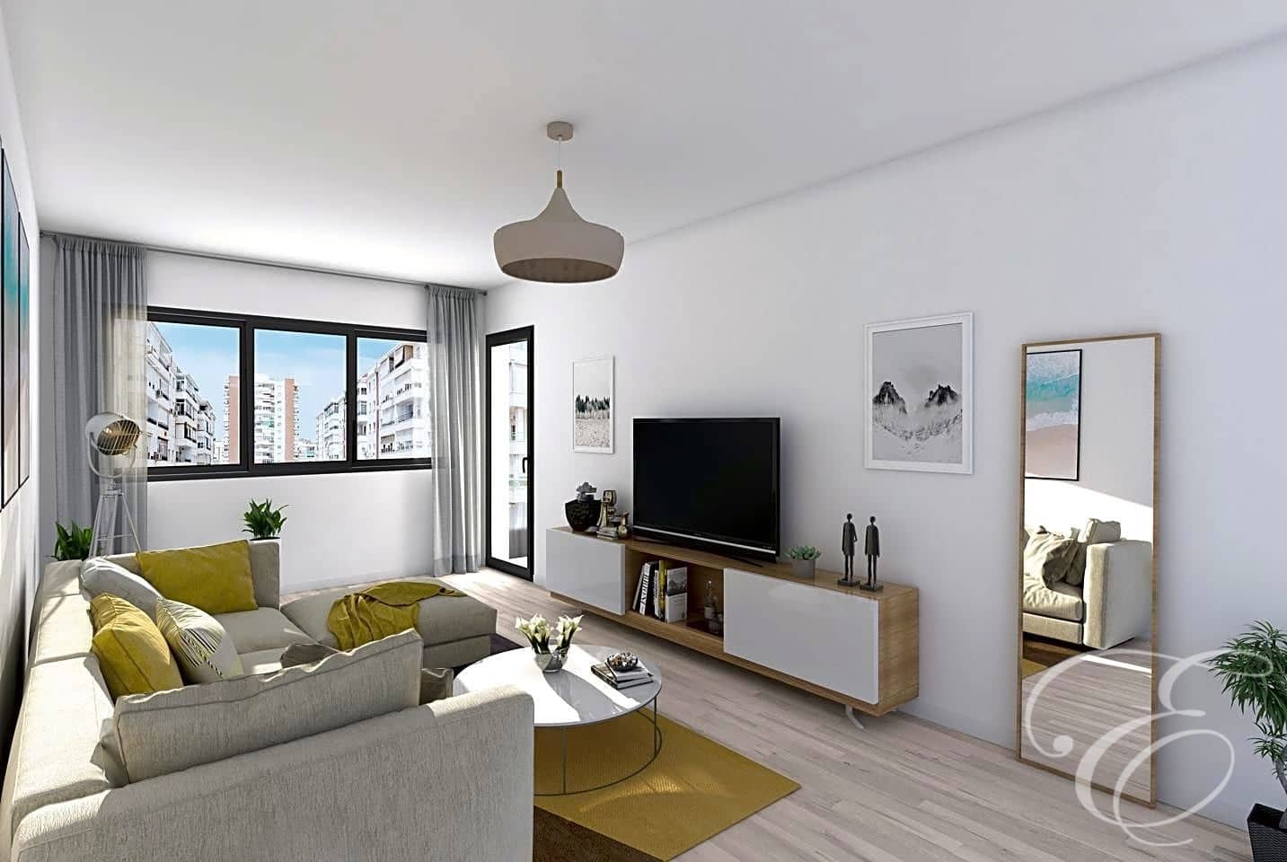 2 soverom Leilighet til salgs i Malaga by med svømmebasseng garasje - € 387 000 (Ref: 7864495)