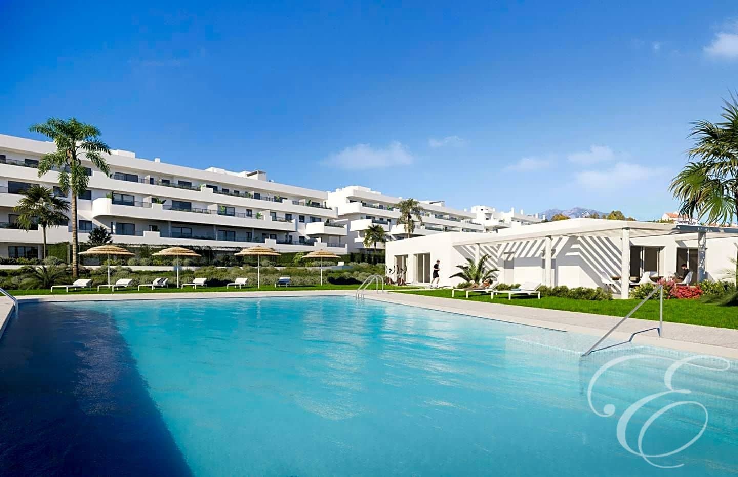 2 chambre Appartement à vendre à Estepona avec piscine garage - 298 000 € (Ref: 7866411)