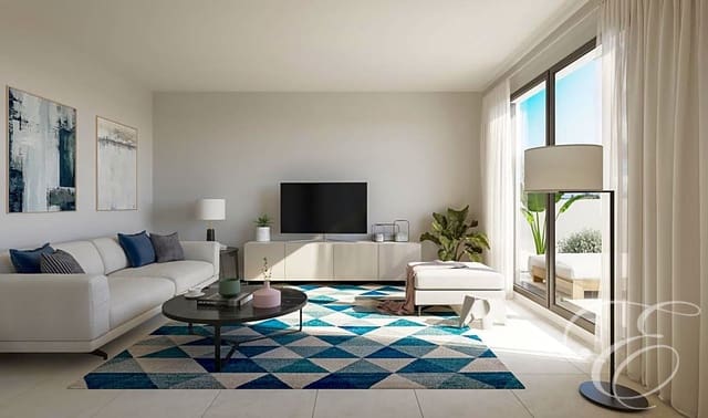 2 slaapkamer Flat te koop in Huerta Nueva, Estepona met zwembad garage - € 298.000 (Ref: 7866411)