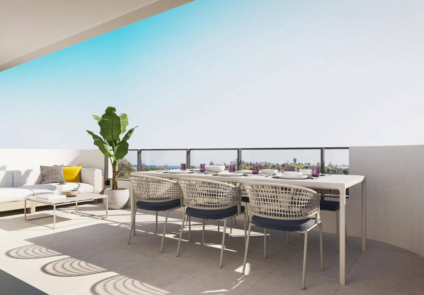 Piso de 2 habitaciones en Estepona en venta con piscina garaje - 298.000 € (Ref: 7866411)