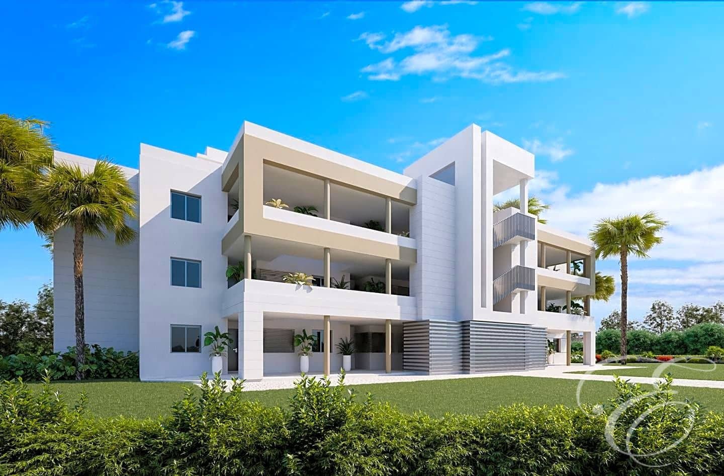 2 soverom Leilighet til salgs i Mijas med svømmebasseng garasje - € 292 000 (Ref: 7866412)