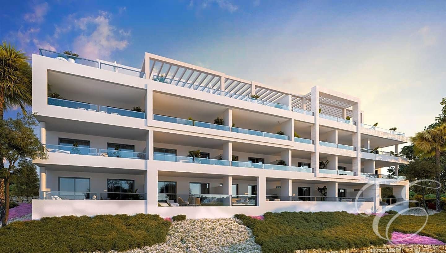 2 soverom Leilighet til salgs i Mijas med svømmebasseng garasje - € 292 000 (Ref: 7866412)