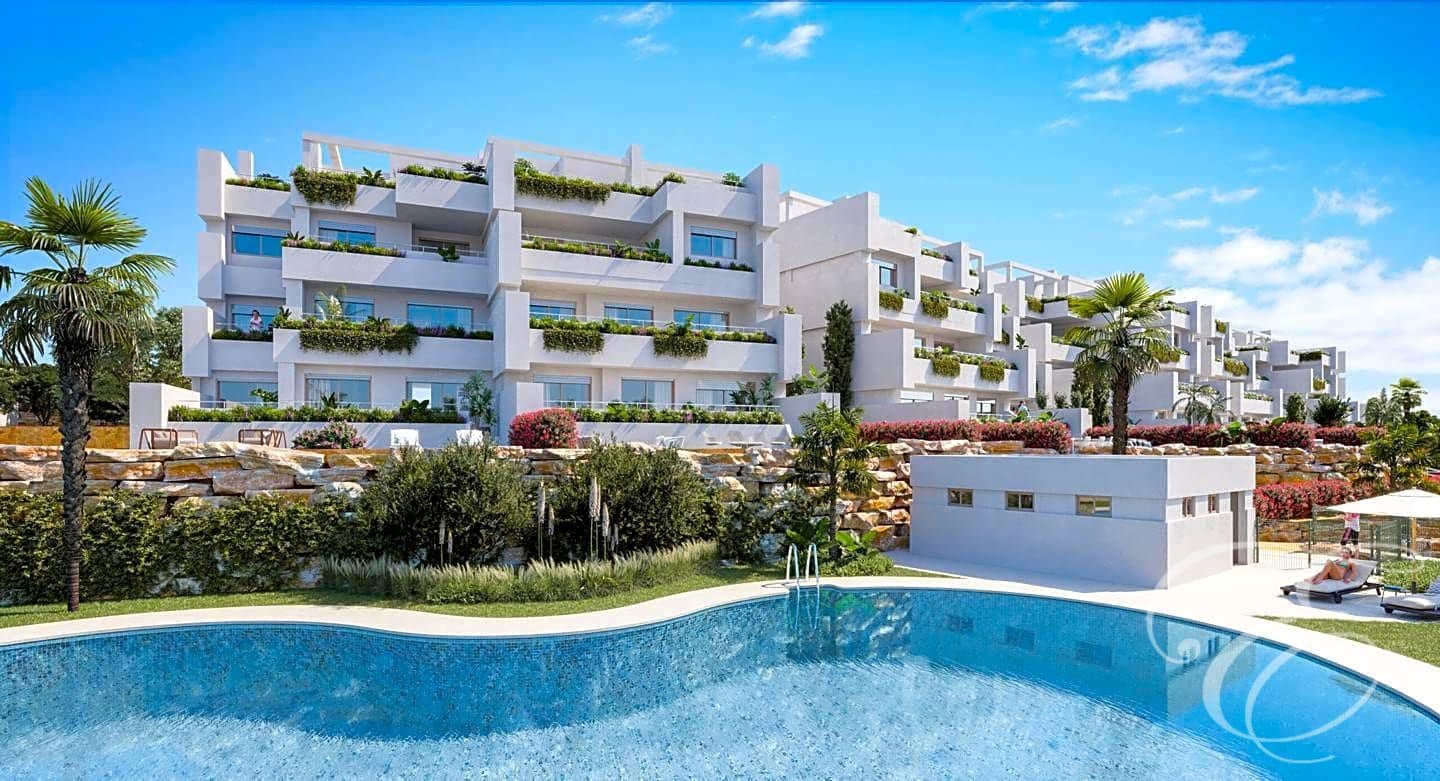 2 chambre Appartement à vendre à Estepona avec piscine garage - 263 000 € (Ref: 7900576)