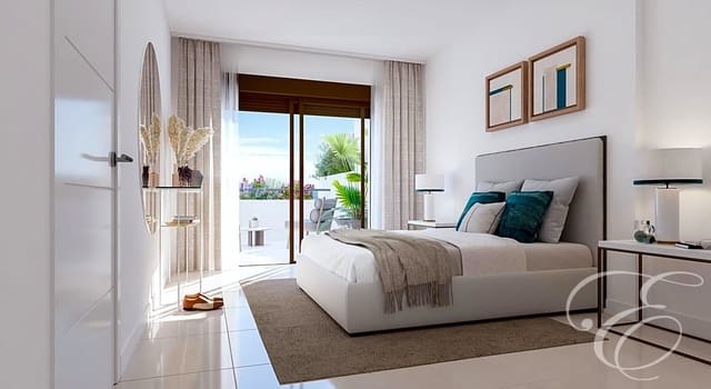 2 chambre Appartement à vendre à Zona Calvario, Estepona avec piscine garage - 263 000 € (Ref: 7900576)