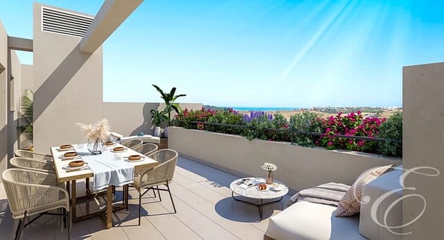 2 chambre Appartement à vendre à Zona Calvario, Estepona avec piscine garage - 263 000 € (Ref: 7900576)