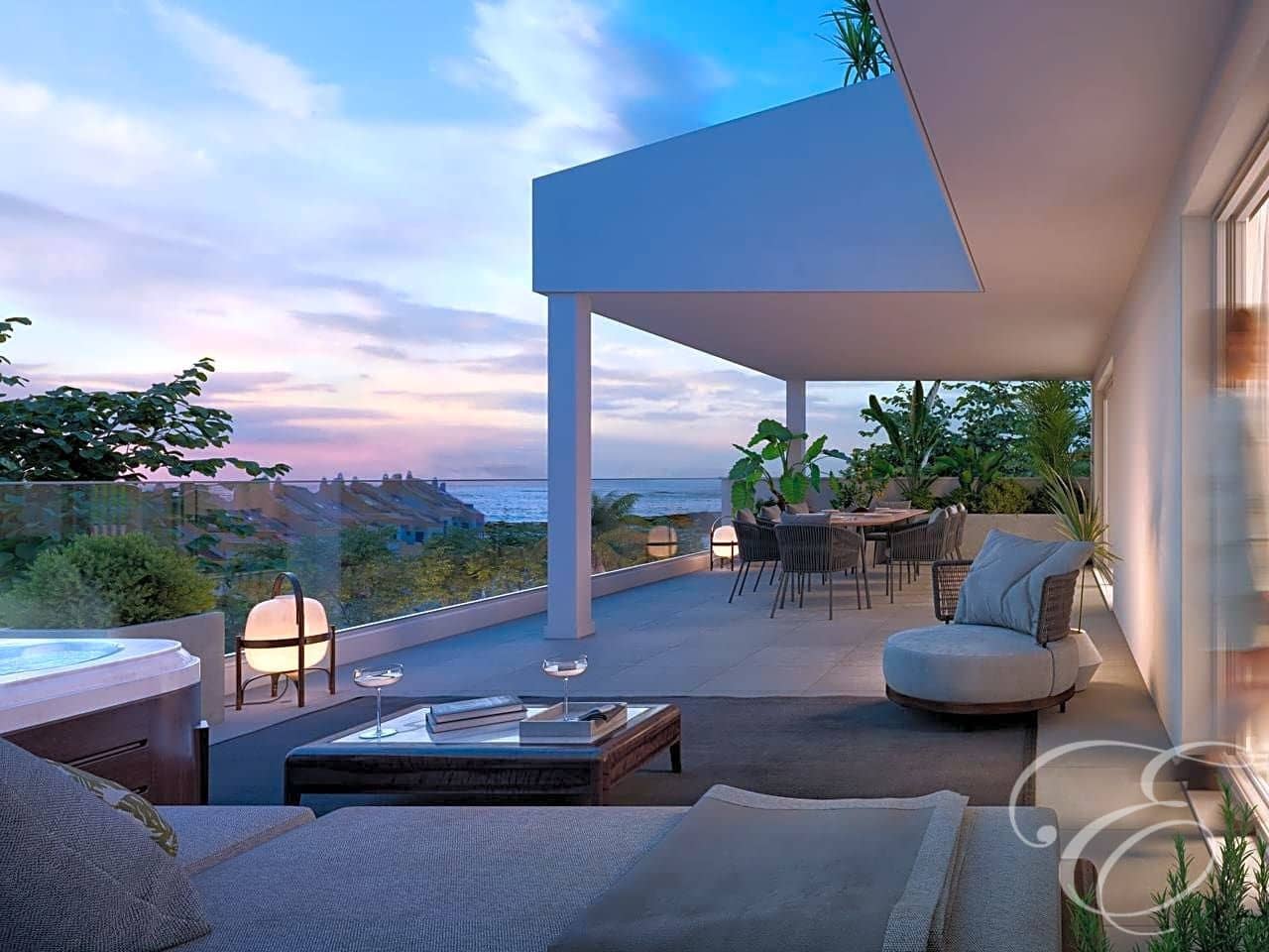 3 soveværelse Lejlighed til salg i Benalmadena med garage - € 594.000 (Ref: 7900578)