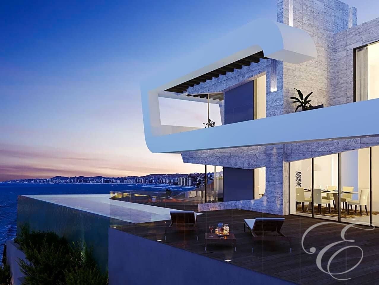 4 soveværelse Villa til salg i Benalmadena med swimmingpool - € 3.500.000 (Ref: 7965359)