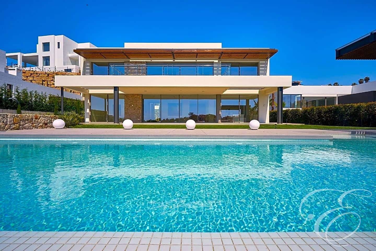 5 sypialnia Willa na sprzedaż w Benahavis z basenem - 4 500 000 € (Ref: 7965360)