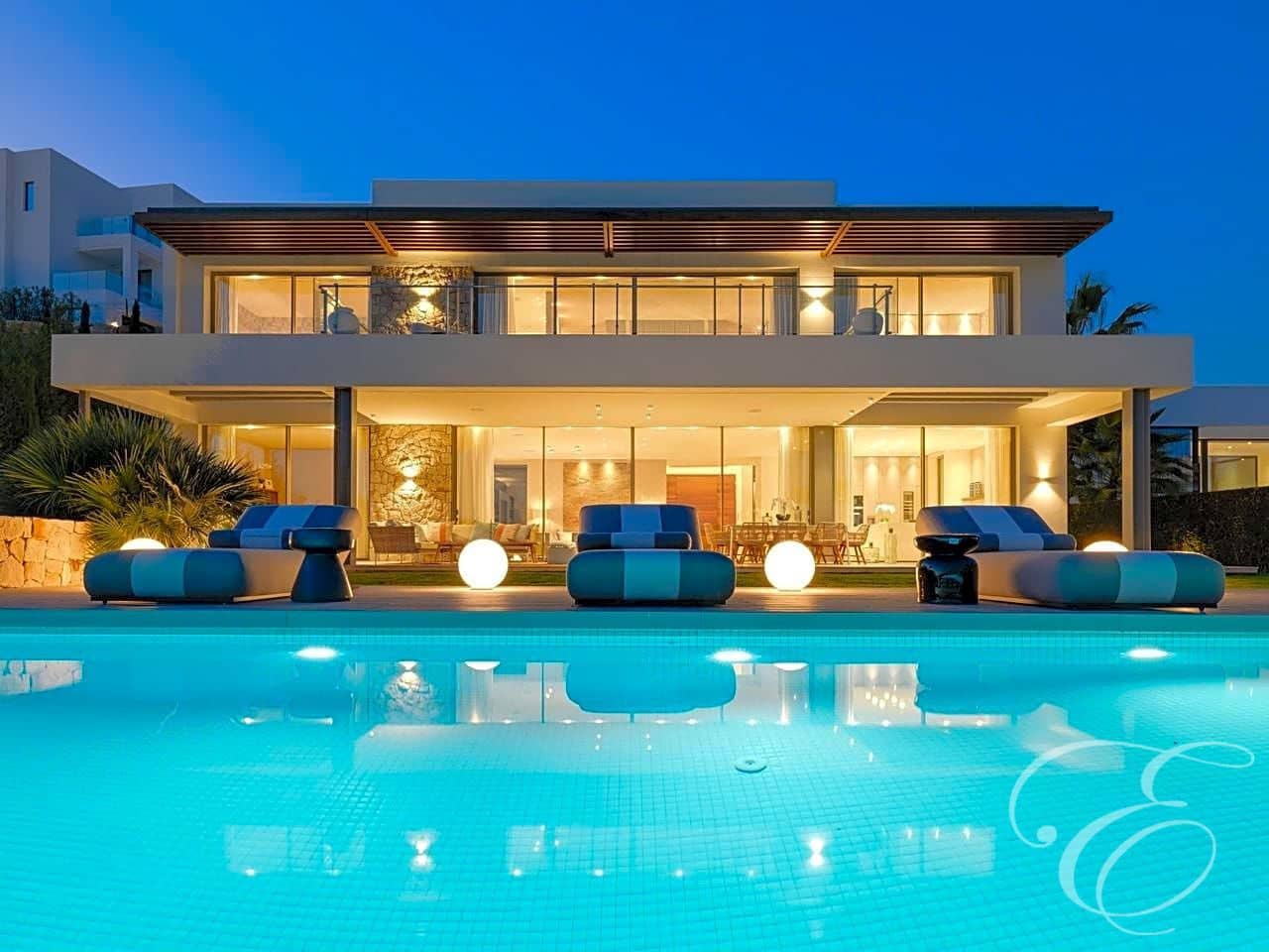 5 sypialnia Willa na sprzedaż w Benahavis z basenem - 4 500 000 € (Ref: 7965360)