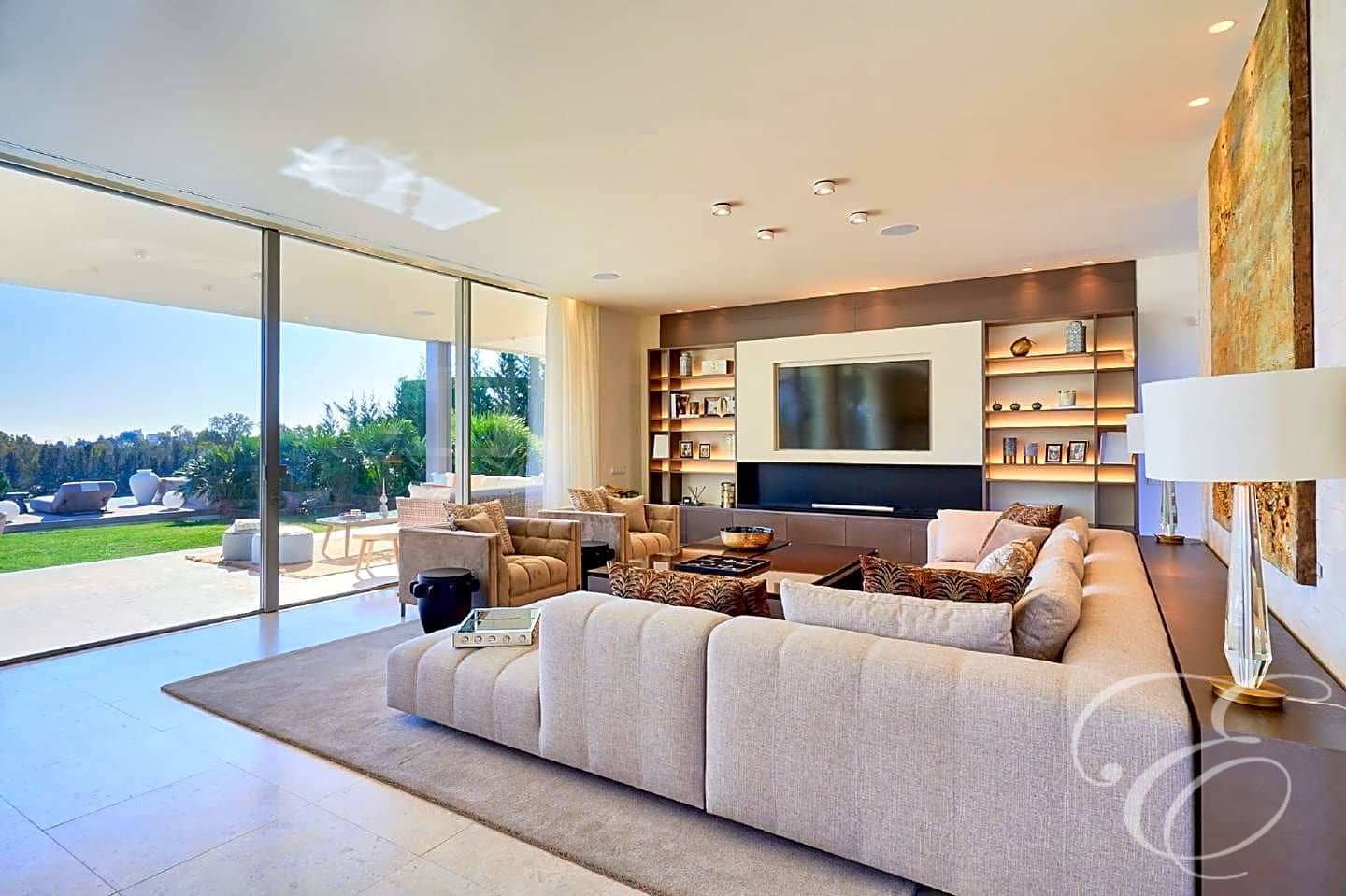 5 sypialnia Willa na sprzedaż w Benahavis z basenem - 4 500 000 € (Ref: 7965360)