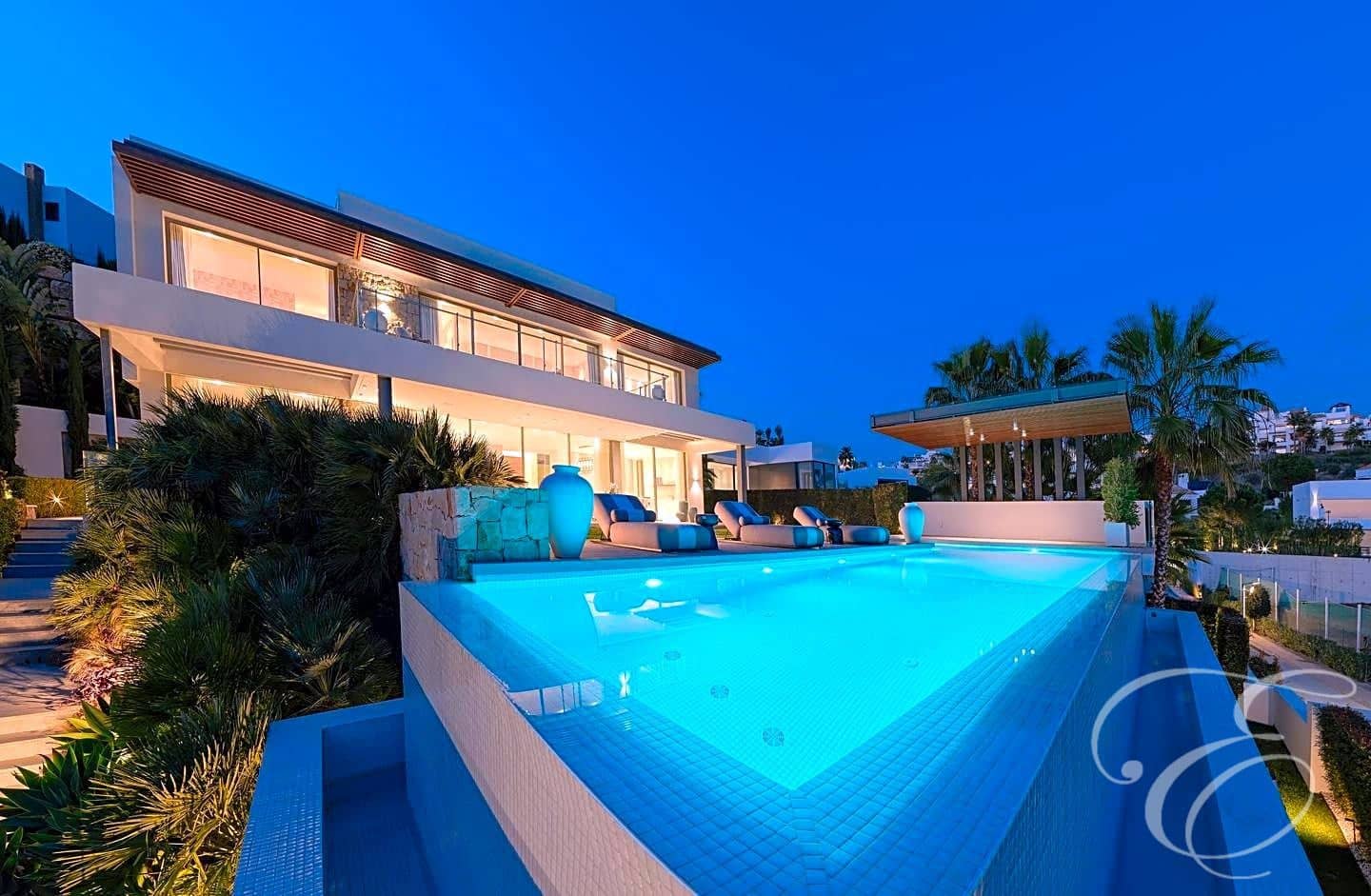 5 sypialnia Willa na sprzedaż w Benahavis z basenem - 4 500 000 € (Ref: 7965360)