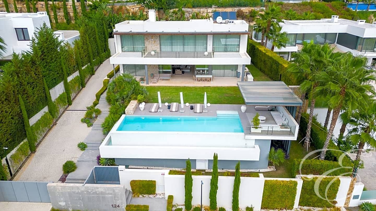 5 sypialnia Willa na sprzedaż w Benahavis z basenem - 4 500 000 € (Ref: 7965360)