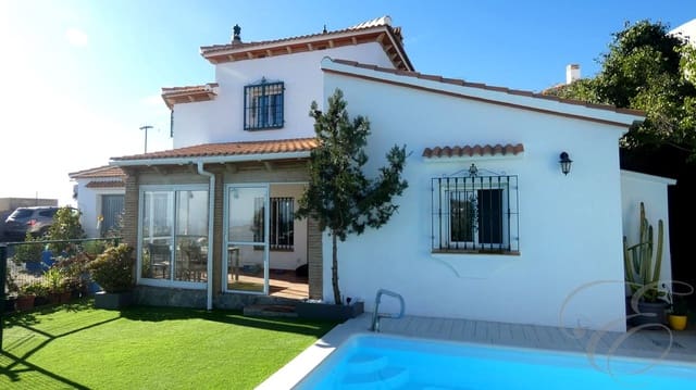 4 sovrum Villa till salu i Arenas de Velez, Arenas med pool garage - 398 000 € (Ref: 7996915)