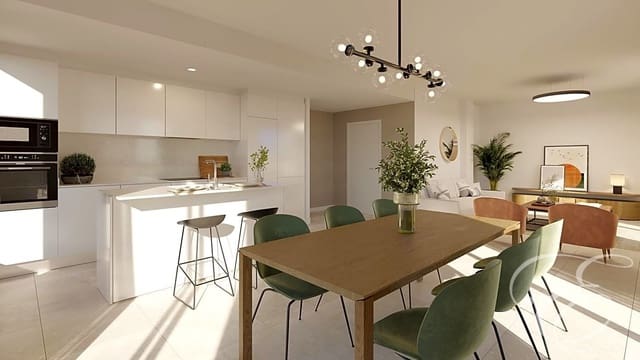 3 sypialnia Mieszkanie na sprzedaż w Parque Central, Estepona z basenem garażem - 390 000 € (Ref: 8016234)