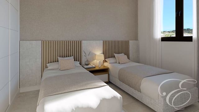 3 sypialnia Mieszkanie na sprzedaż w Parque Central, Estepona z basenem garażem - 390 000 € (Ref: 8016234)