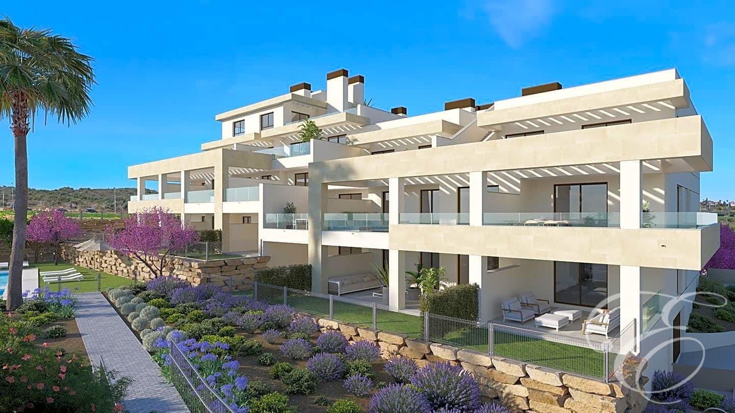 3 sypialnia Mieszkanie na sprzedaż w Estepona z basenem garażem - 390 000 € (Ref: 8016234)