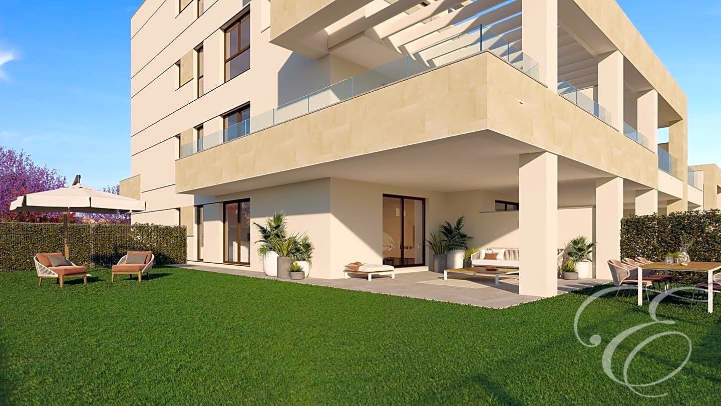 3 sypialnia Mieszkanie na sprzedaż w Estepona z basenem garażem - 390 000 € (Ref: 8016234)