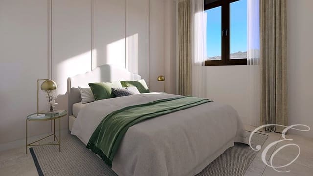 3 sypialnia Mieszkanie na sprzedaż w Parque Central, Estepona z basenem garażem - 390 000 € (Ref: 8016234)