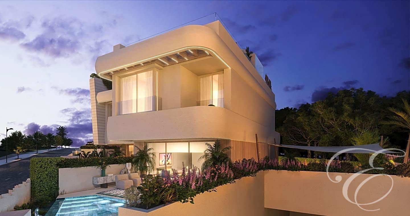 3 soverom Villa til salgs i Marbella med svømmebasseng - € 2 625 000 (Ref: 8016236)