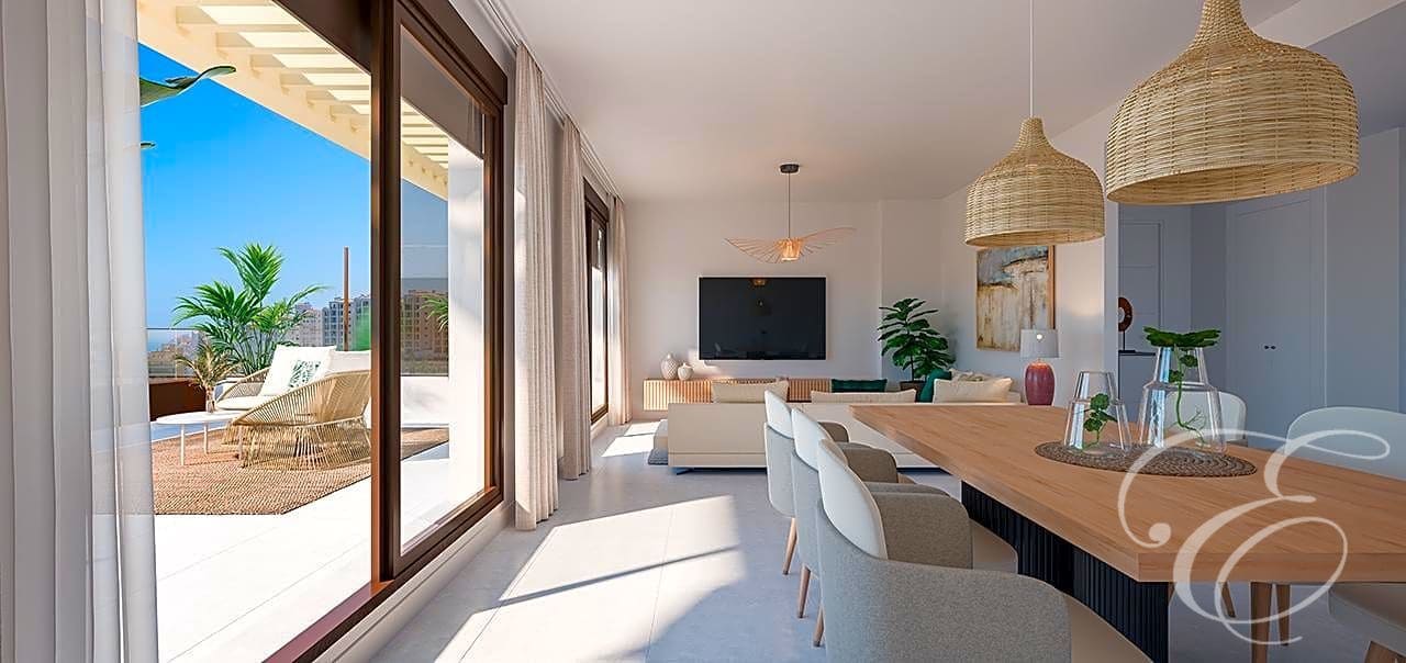 1 chambre Appartement à vendre à Estepona avec piscine - 263 000 € (Ref: 8016237)