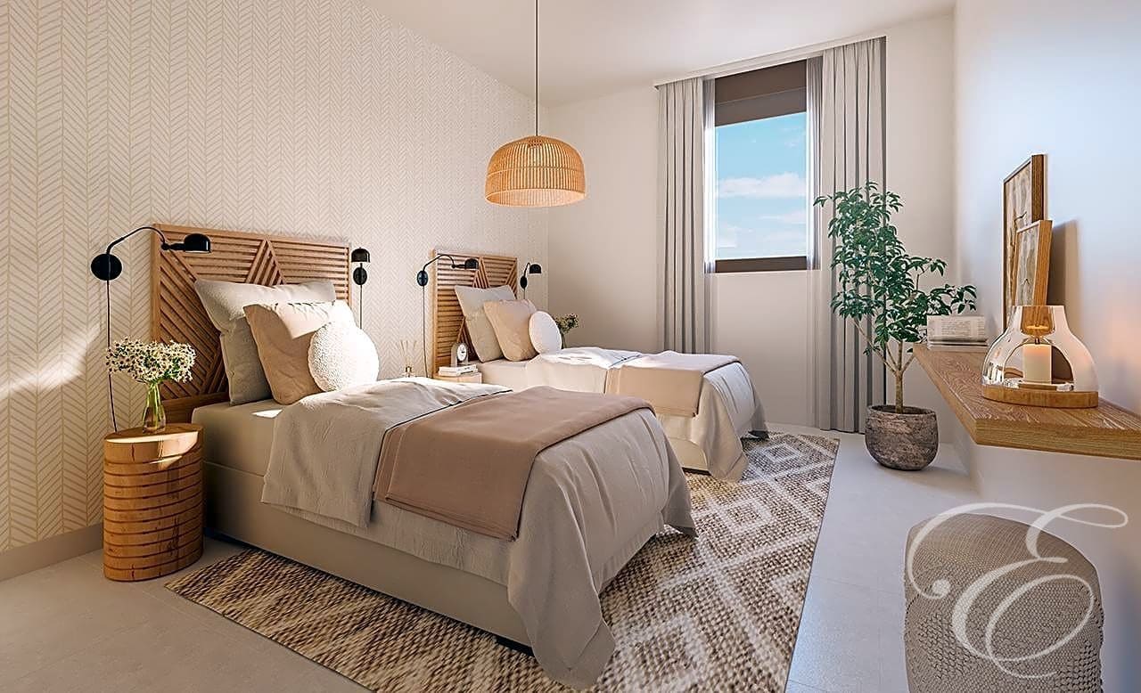 1 chambre Appartement à vendre à Estepona avec piscine - 263 000 € (Ref: 8016237)