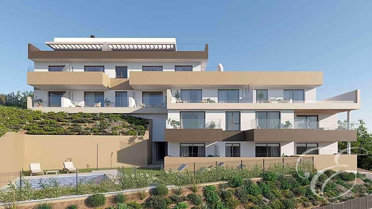 1 chambre Appartement à vendre à Estepona avec piscine - 263 000 € (Ref: 8016237)