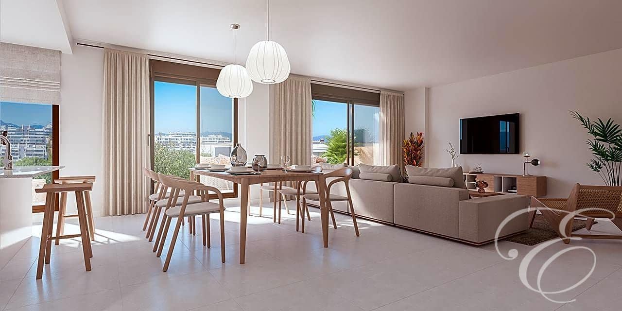 1 chambre Appartement à vendre à Estepona avec piscine - 263 000 € (Ref: 8016237)