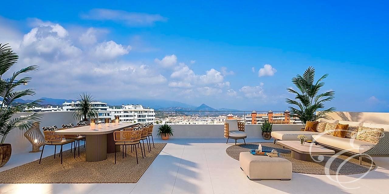 1 chambre Appartement à vendre à Estepona avec piscine - 263 000 € (Ref: 8016237)