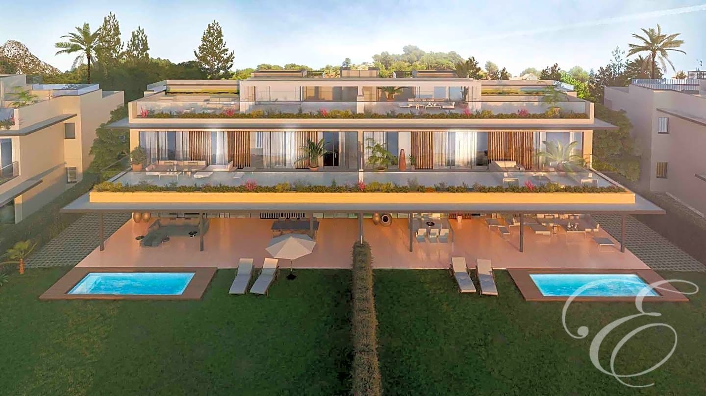 4 chambre Appartement à vendre à Marbella avec piscine garage - 1 130 000 € (Ref: 8033930)