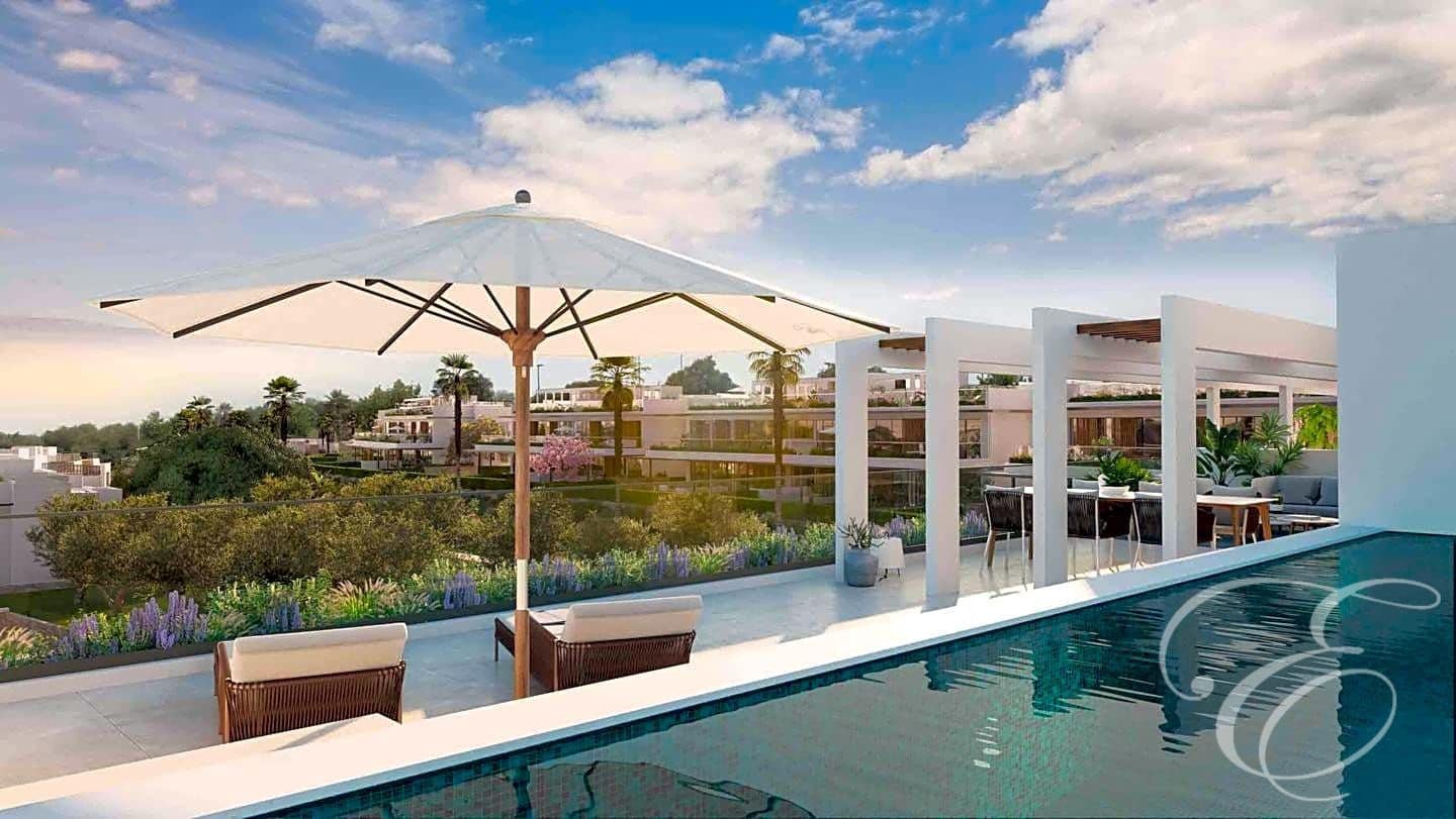 4 chambre Appartement à vendre à Marbella avec piscine garage - 1 130 000 € (Ref: 8033930)