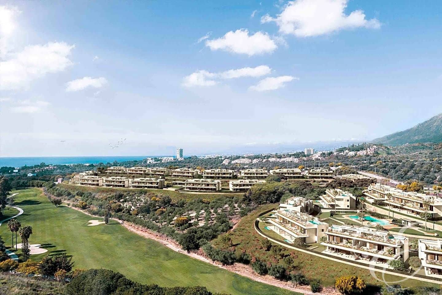 4 chambre Appartement à vendre à Marbella avec piscine garage - 1 130 000 € (Ref: 8033930)