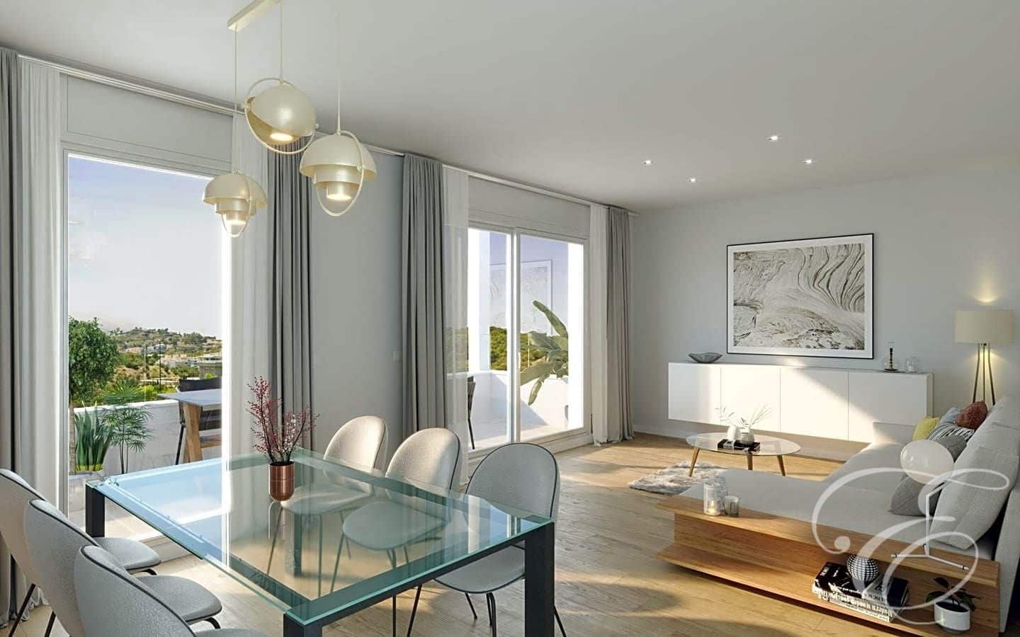 3 sypialnia Mieszkanie na sprzedaż w Miasto Malaga z basenem garażem - 712 500 € (Ref: 8038323)