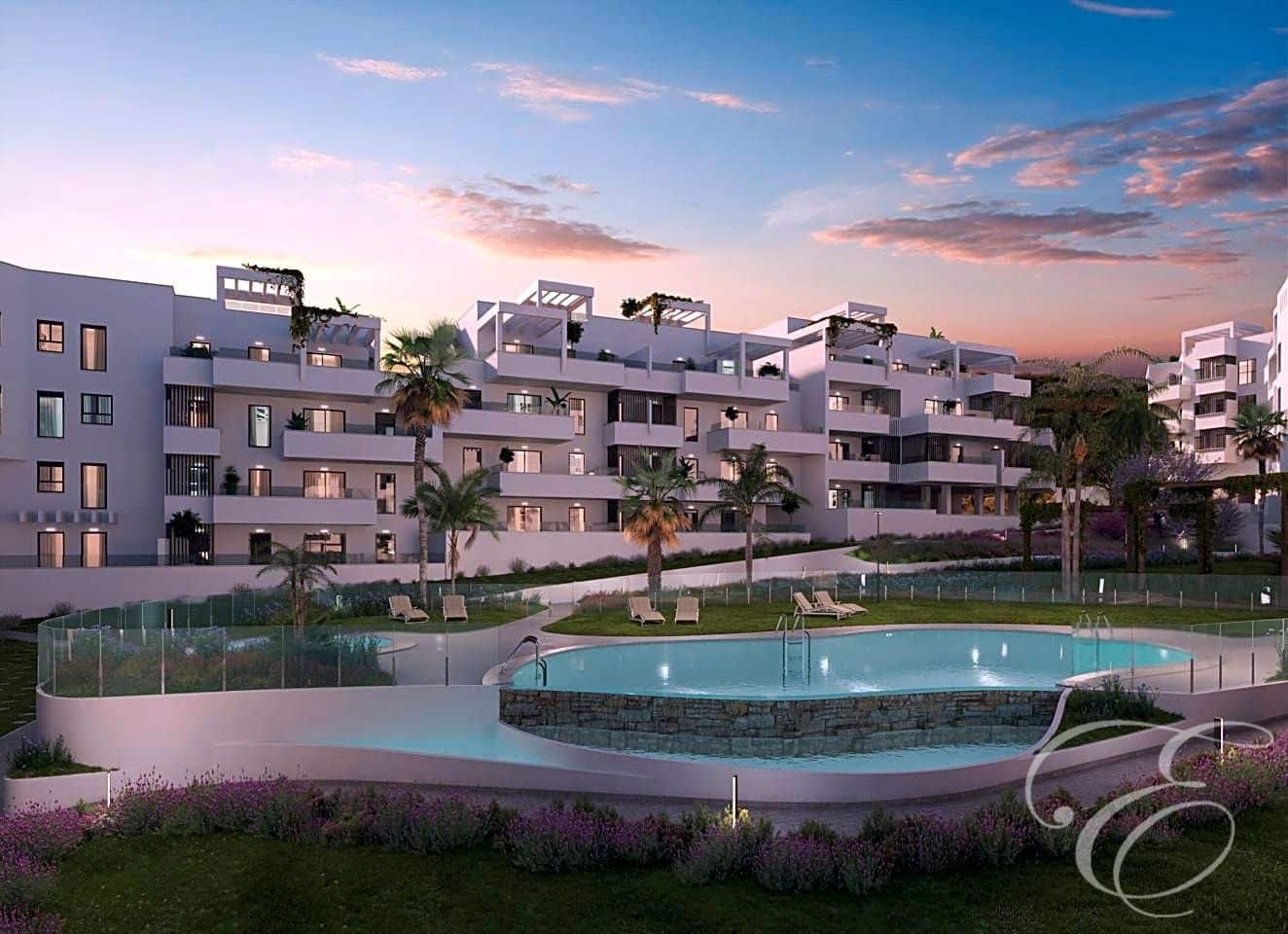 3 sypialnia Mieszkanie na sprzedaż w Miasto Malaga z basenem garażem - 712 500 € (Ref: 8038323)