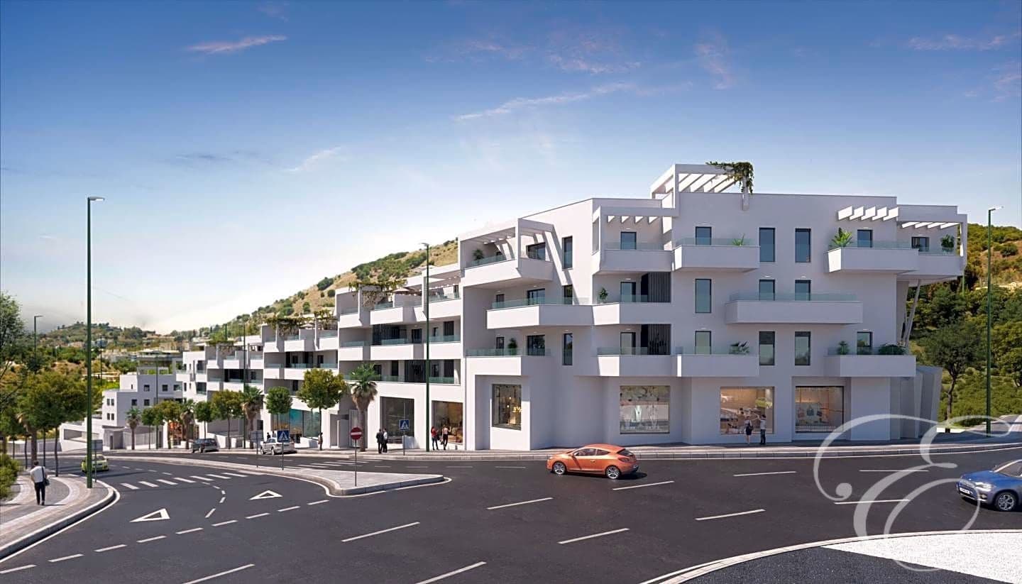 3 sypialnia Mieszkanie na sprzedaż w Miasto Malaga z basenem garażem - 712 500 € (Ref: 8038323)