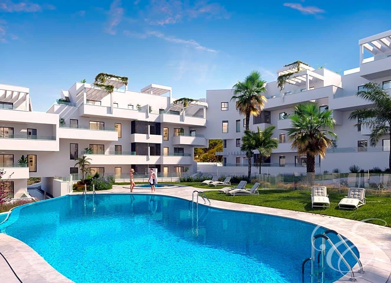 3 sypialnia Mieszkanie na sprzedaż w Miasto Malaga z basenem garażem - 712 500 € (Ref: 8038323)