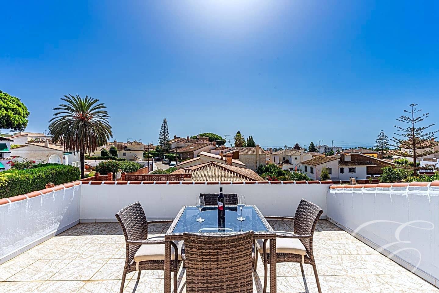 6 chambre Villa/Maison à vendre à Caleta de Velez avec piscine garage - 1 100 000 € (Ref: 8088844)